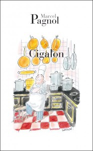 Couverture du livre Cigalon par Marcel Pagnol