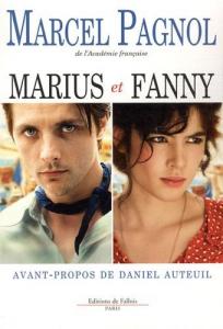 Couverture du livre Marius et Fanny par Marcel Pagnol