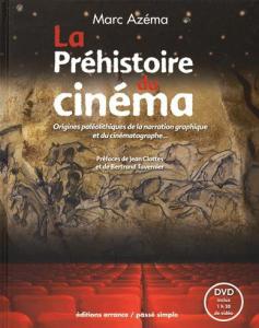 Couverture du livre La Préhistoire du cinéma par Marc Azéma