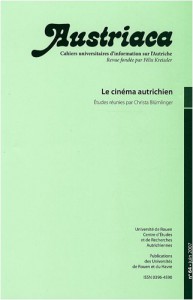 Couverture du livre Le Cinéma autrichien par Collectif dir. Christa Blümlinger