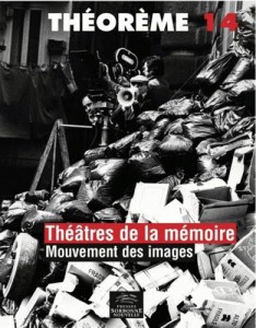 Couverture du livre Théâtres de la mémoire par Christa Blümlinger, Michèle Lagny, Sylvie Lindeperg et François Niney
