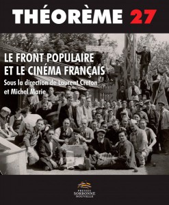 Couverture du livre Le Front populaire et le cinéma français par Collectif dir. Laurent Creton et Michel Marie