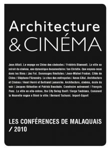 Couverture du livre Architecture et cinéma par Collectif