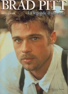 Couverture du livre Brad Pitt par Brian J. Robb