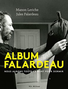Couverture du livre Album Falardeau par Manon Leriche