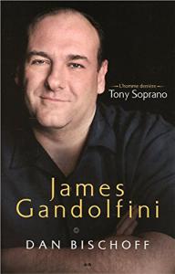 Couverture du livre James Gandolfini par Dan Bishoff