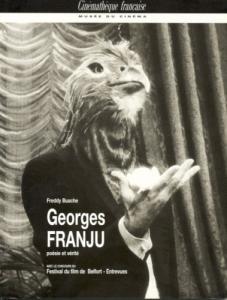 Couverture du livre Georges Franju par Freddy Buache