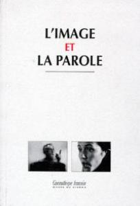 Couverture du livre L'image et la parole par Collectif dir. Jacques Aumont