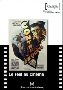 Couverture du livre Le réel au cinéma par Collectif dir. Laurent Gervereau