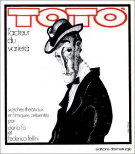 Couverture du livre Totò, l'acteur du varietà par Totò, Federico Fellini et Dario Fo