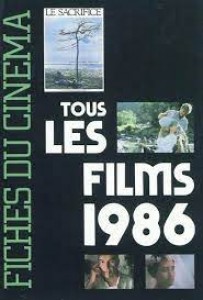 Couverture du livre Tous les films 1986 par Collectif