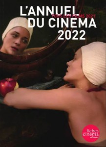 Couverture du livre L'Annuel du cinéma 2022 par Collectif