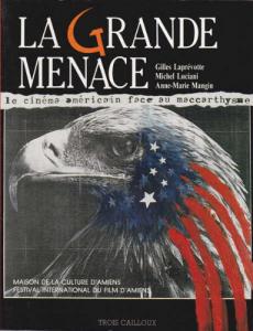 Couverture du livre La Grande Menace par Gilles Laprévotte, Michel Luciani et Anne-Marie Mangin