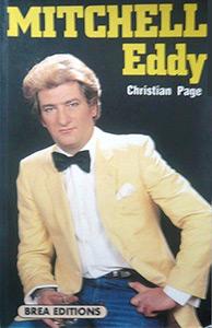 Couverture du livre Eddy Mitchell par Christian Page