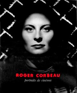 Couverture du livre Portraits de cinéma par Roger Corbeau