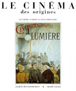 Couverture du livre Le Cinéma des origines par Jacques Rittaud-Hutinet