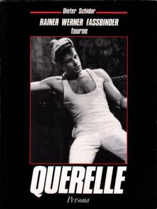 Couverture du livre Rainer Werner Fassbinder tourne Querelle par Dieter Schidor