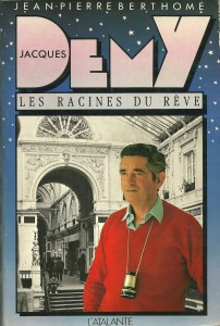Couverture du livre Jacques Demy par Jean-Pierre Berthomé