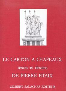 Couverture du livre Le Carton à chapeaux par Pierre Etaix