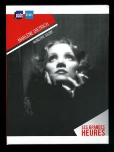 Couverture du livre Marlène Dietrich, entretiens par Marlene Dietrich