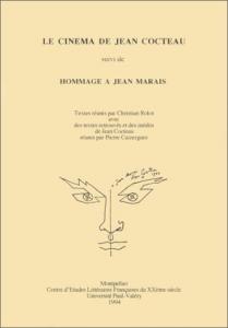 Couverture du livre Le cinéma de Jean Cocteau par Collectif dir. Christian Rolot