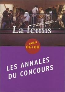 Couverture du livre La Femis, années 86/00 par Collectif
