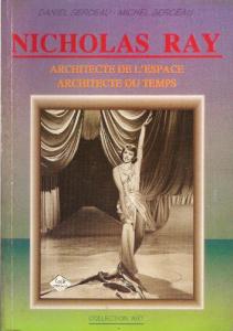 Couverture du livre Nicholas Ray par Daniel Serceau et Michel Serceau