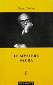 Couverture du livre Le mystère Saura par Henri Talvat