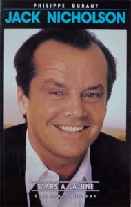 Couverture du livre Jack Nicholson par Philippe Durant