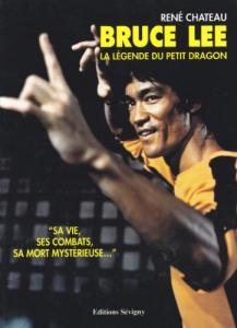 Couverture du livre Bruce Lee par René Chateau