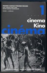 Couverture du livre Cinéma Kino par Pierre-L. Jordan