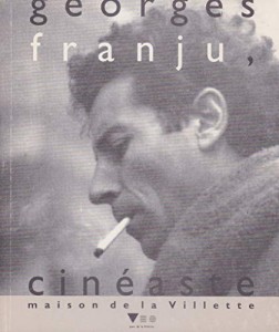 Couverture du livre Georges Franju, cinéaste par Collectif