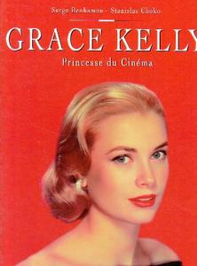 Couverture du livre Grace Kelly, princesse de cinéma par Serge Benhamou et Stanislas Choko