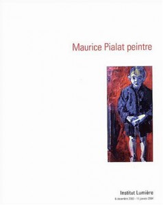 Couverture du livre Maurice Pialat peintre par Maurice Pialat