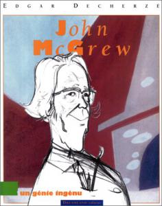 Couverture du livre John McGrew par Edgar Decherze