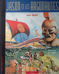 Couverture du livre Jason et les Argonautes par Laure Gontier