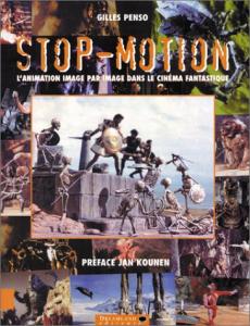 Couverture du livre Stop-Motion par Gilles Penso