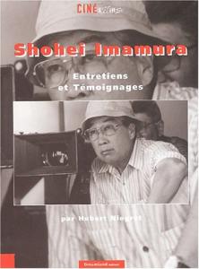 Couverture du livre Shohei Imamura par Hubert Niogret