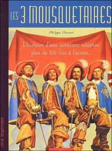 Couverture du livre Les Trois Mousquetaires par Philippe Durant