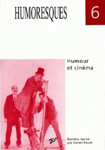 Couverture du livre Humour et cinéma par Collectif dir. Daniel Royot
