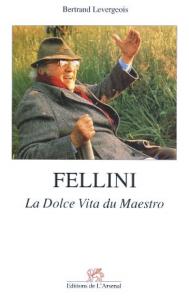 Couverture du livre Fellini par Bertrand Levergeois