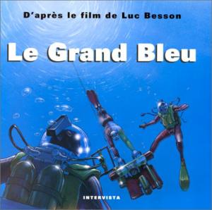 Couverture du livre Le Grand Bleu par Luc Besson