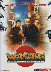 Couverture du livre Wasabi par Luc Besson