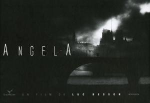 Couverture du livre Angel-A par Luc Besson