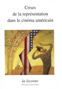 Couverture du livre Crises de la représentation dans le cinéma américain par Collectif dir. Gilles Menegaldo