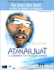 Couverture du livre Atanarjuat, la légende de l'homme rapide par Collectif
