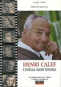 Couverture du livre Henri Calef par Marie Calef et Philippe Esnault