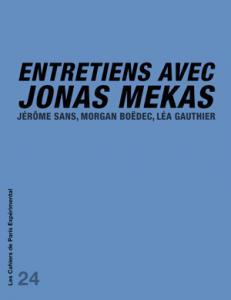 Couverture du livre Entretiens avec Jonas Mekas par Collectif