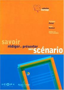 Couverture du livre Savoir rédiger et présenter son scénario par Philippe Perret et Robin Barataud