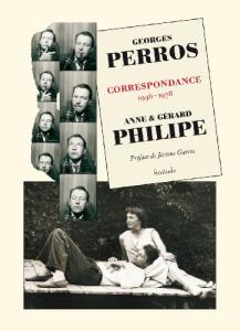 Couverture du livre Correspondance par Gérard Philipe, Anne Philipe et Georges Perros